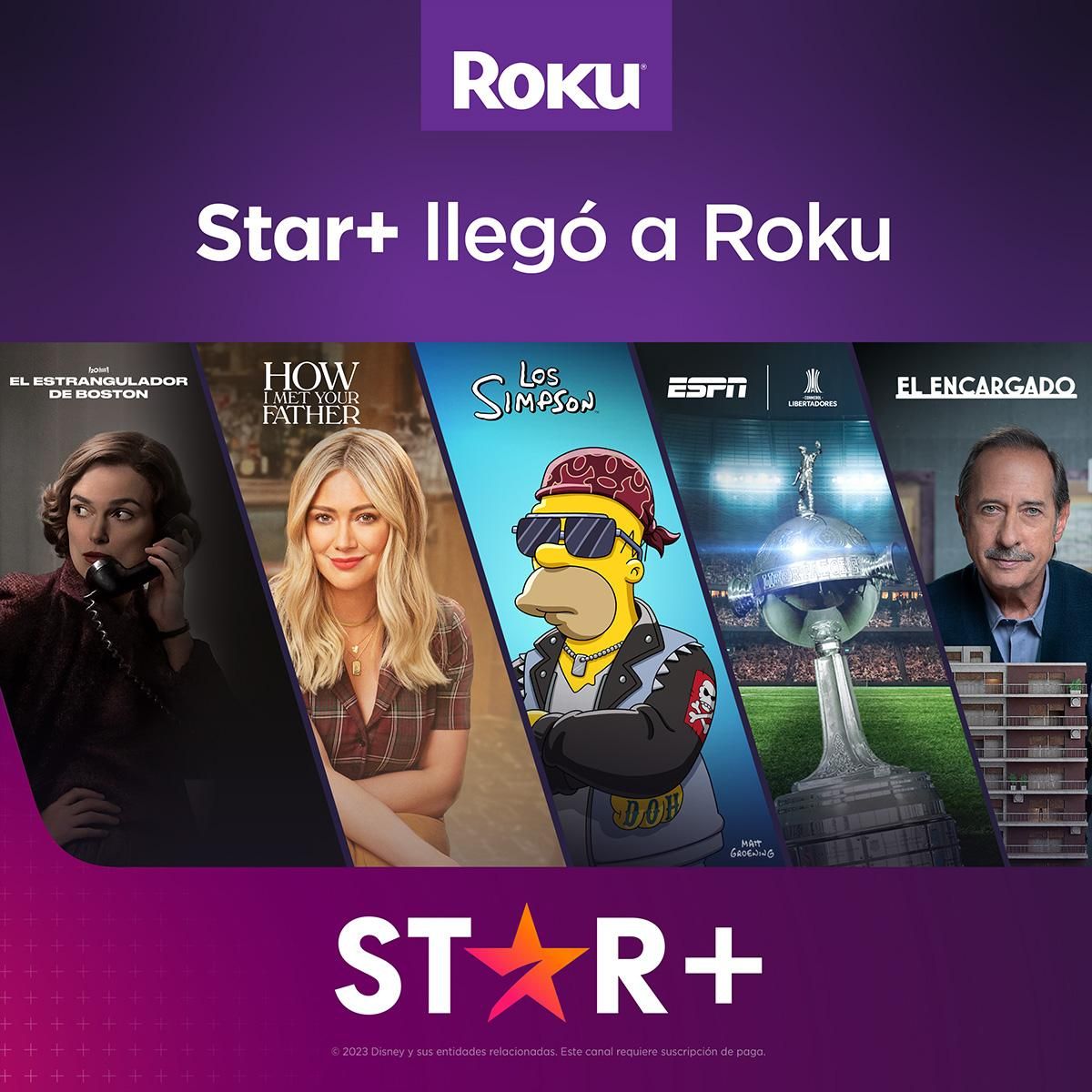 ROKU - Roku Stick 4K streaming