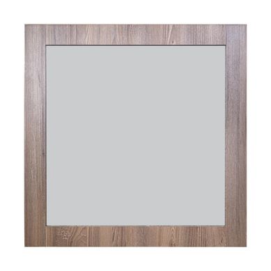Espejo con gabinete 70x13,5x70 cm miel