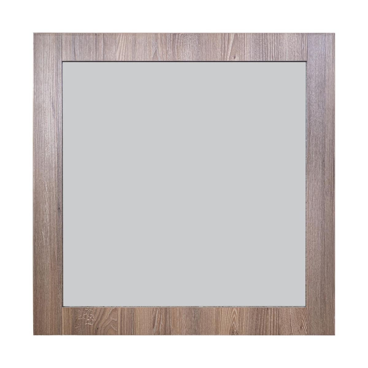 KLIPEN - Espejo con gabinete 70x13,5x70 cm miel