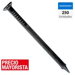 MAMUT - Clavo para concreto 2,5x38 mm 250 unidades