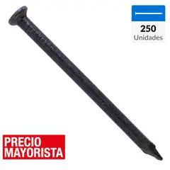 MAMUT - Clavo para concreto 3x51 mm 250 unidades
