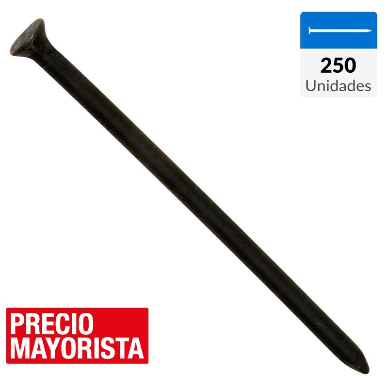 MAMUT - Clavo para concreto 3x63 mm 250 unidades