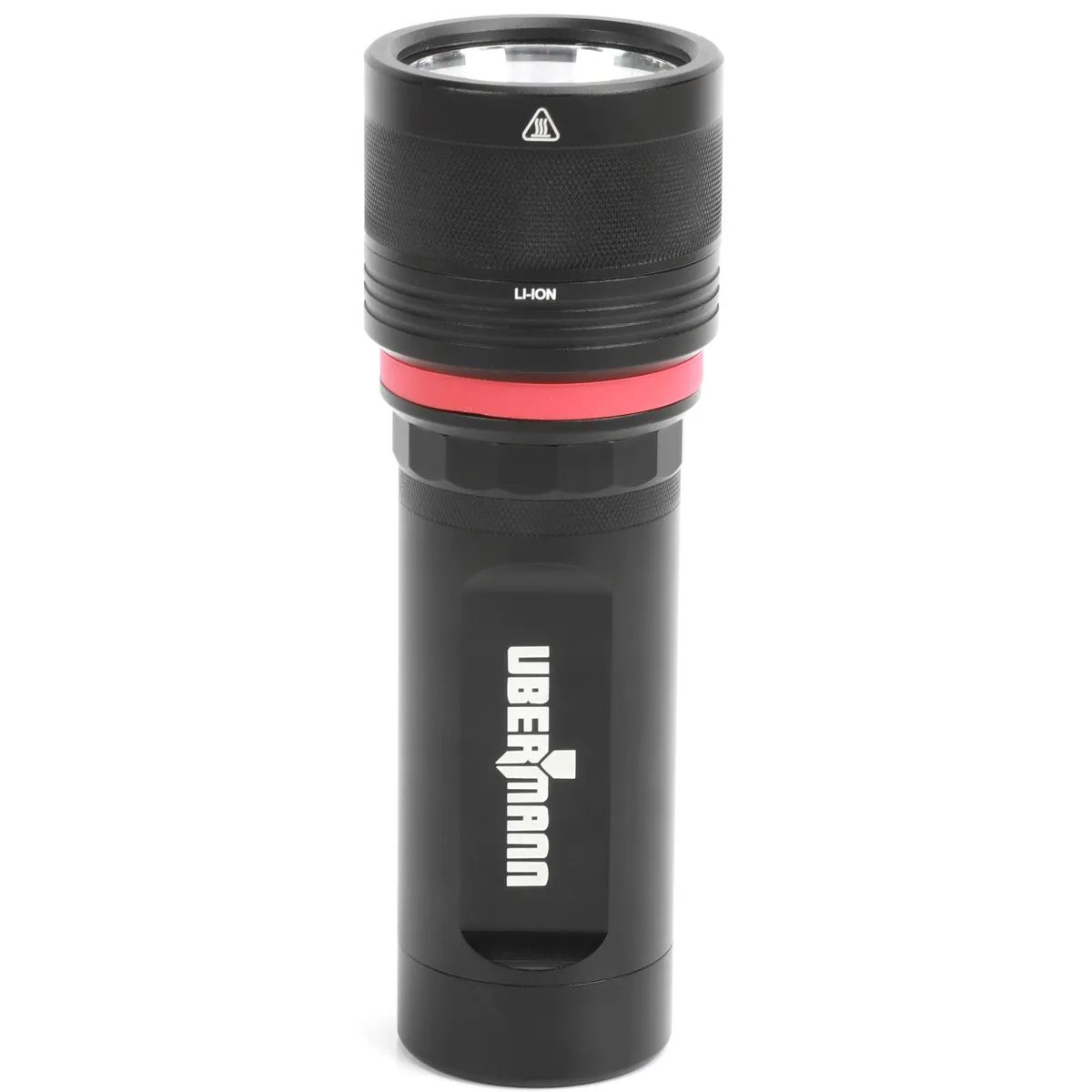 UBERMANN - Linterna recargable 1800 LM