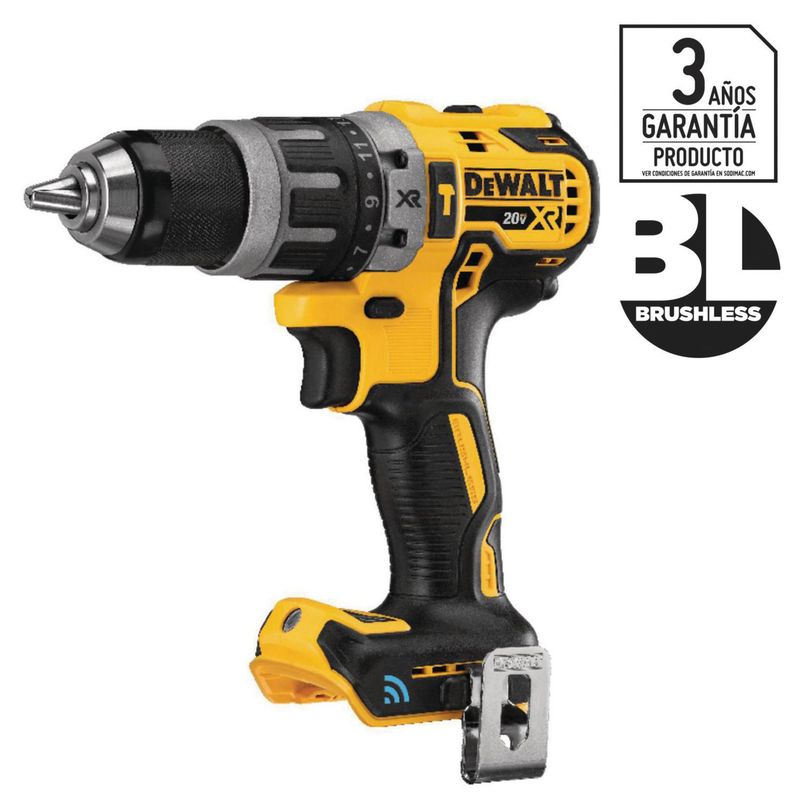 DEWALT - Taladro Inalámbrico Percutor 13 mm 20 V sin Batería