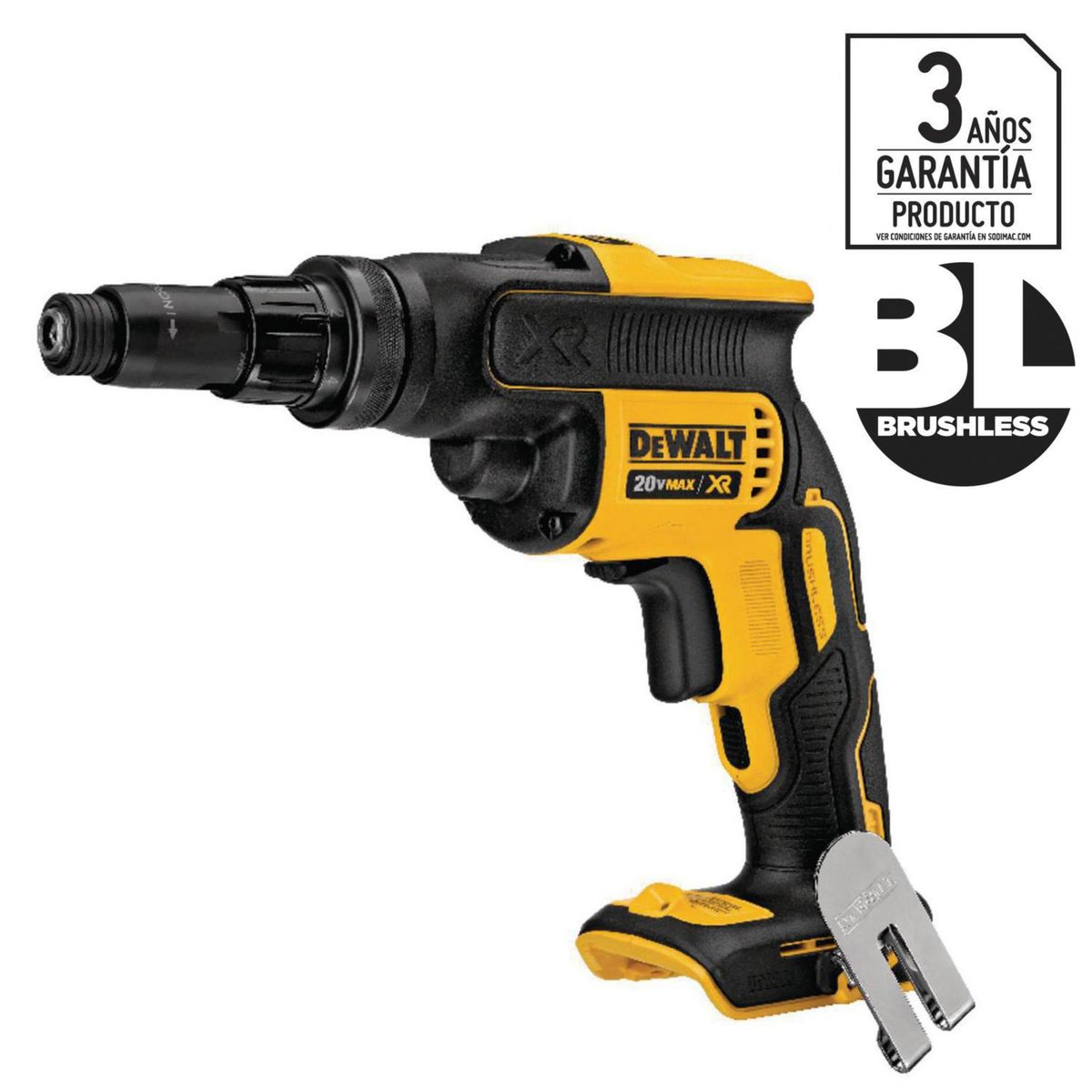 DEWALT - Atornillador inalámbrico 20V sin batería