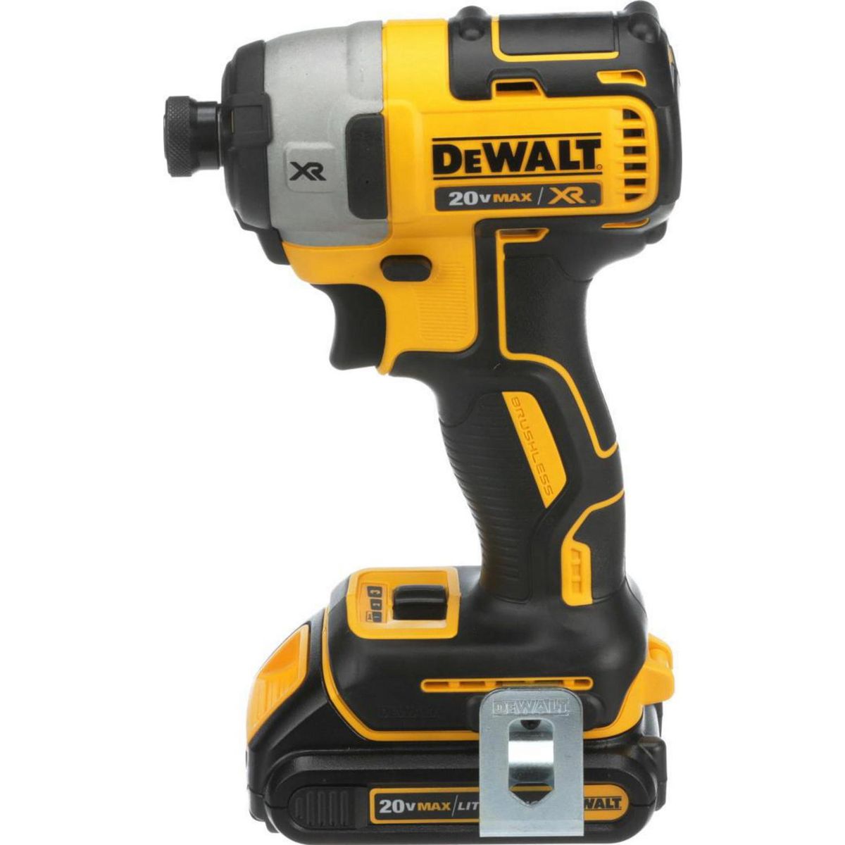 DEWALT - Atornillador de impacto inalámbrico 1/4" 20V sin batería