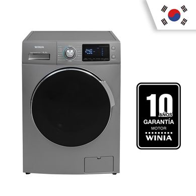 Lavadora Secadora 9/6 kg Silver DWC-K9650X
