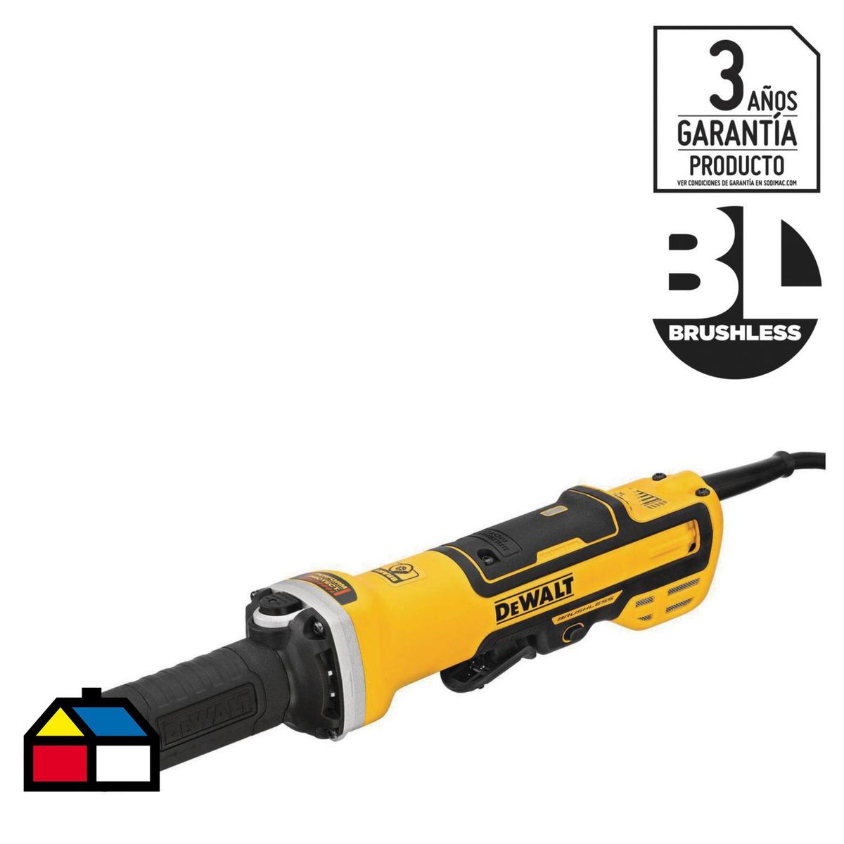 DEWALT - Esmeril recto eléctrico 2" 1300W