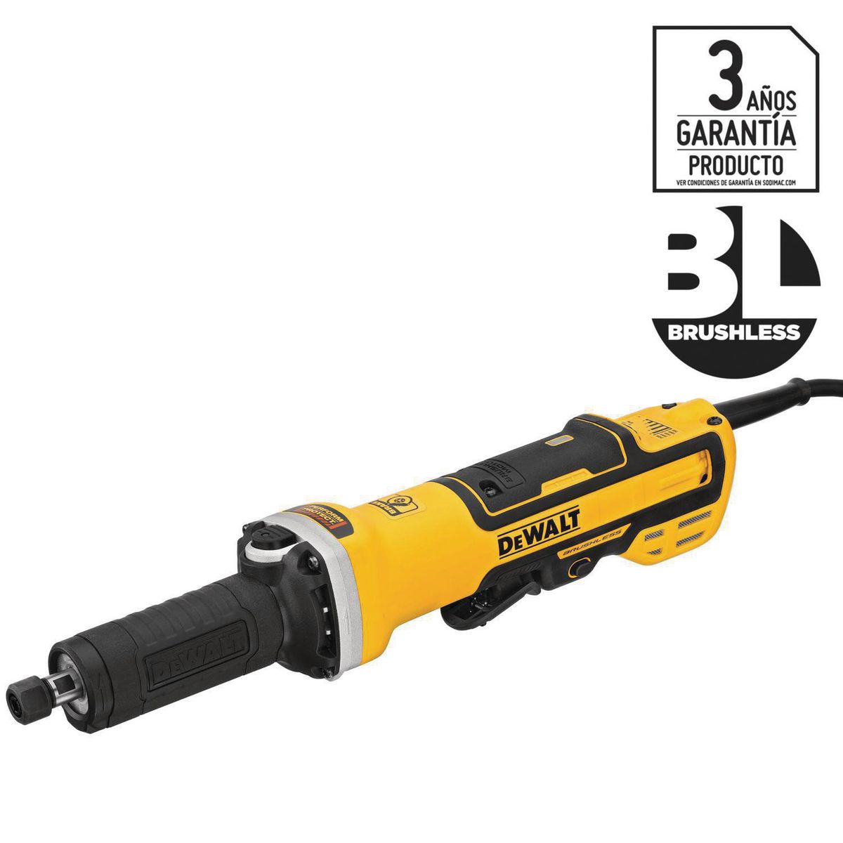 DEWALT - Esmeril recto eléctrico 2" 1300W