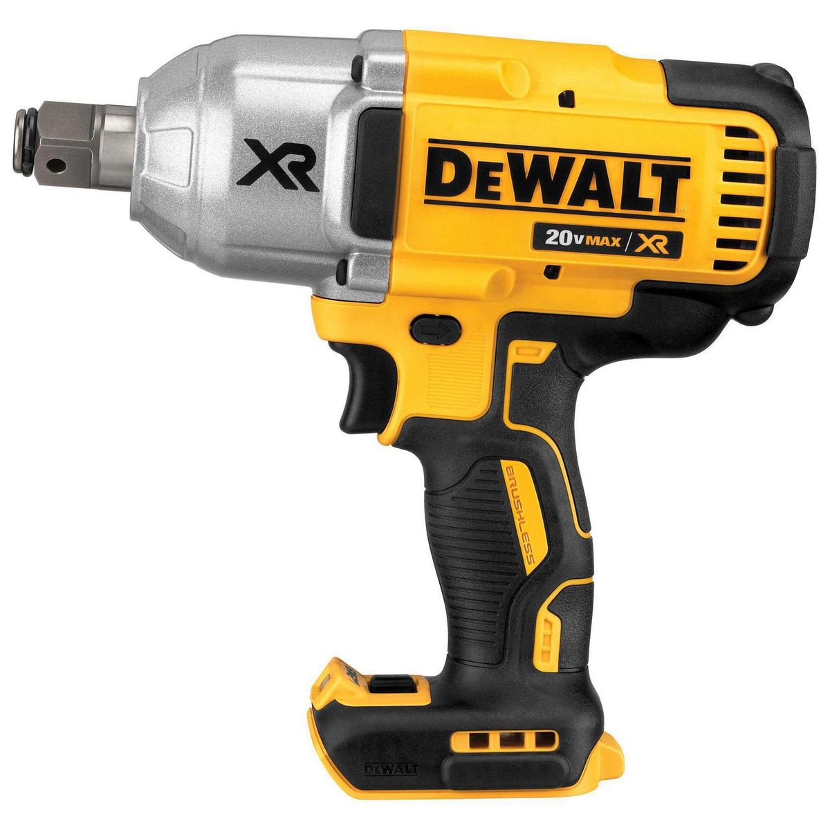 DEWALT - Llave de impacto inalámbrica 3/4" 20V sin batería