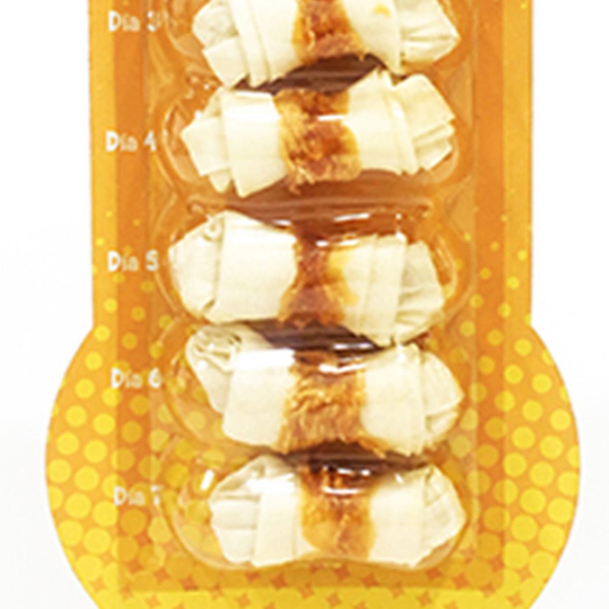 PETS AND FRIENDS - Hueso Doble para Perro Adulto Pollo/vacuno 0.2 kg