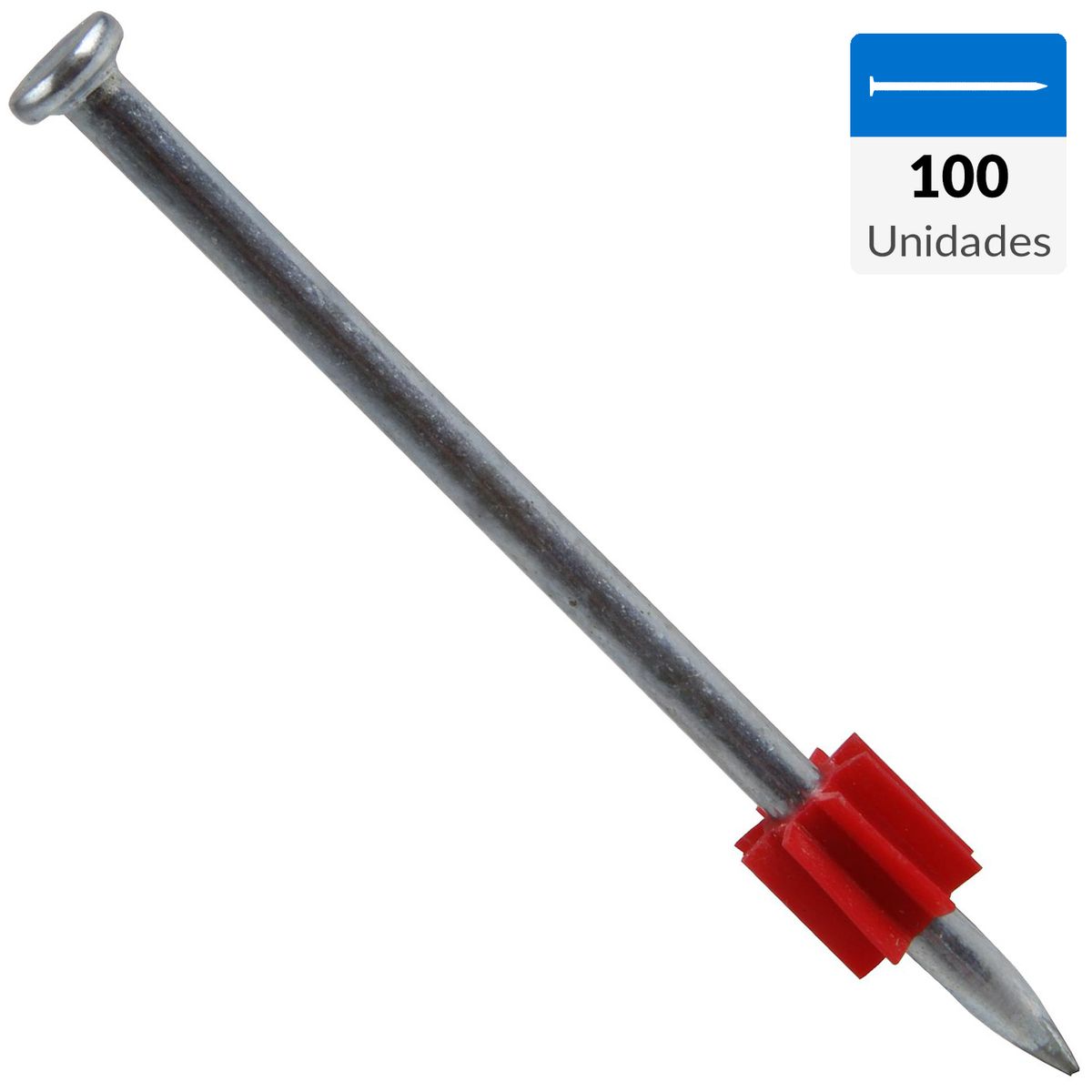 DIMAFI - Clavo disparo SDM 3,7 x 76 mm 100 unidades