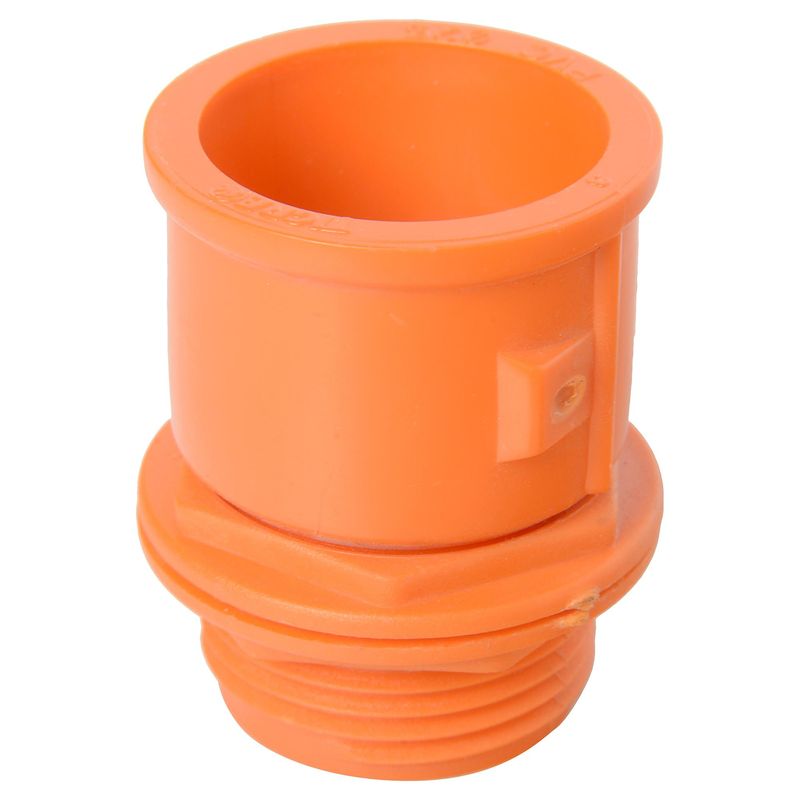 TIGRE - Terminal PVC HE con tuerca 25 mm