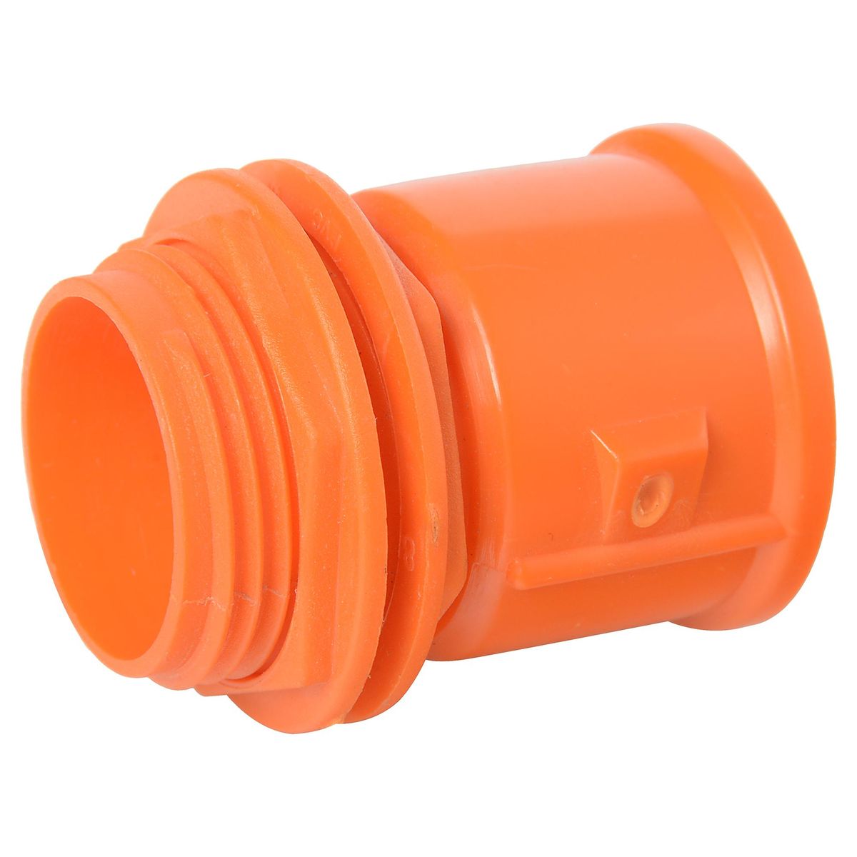 TIGRE - Terminal PVC HE con tuerca 25 mm