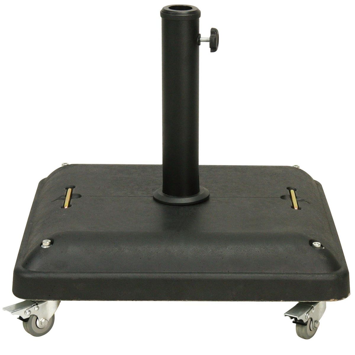 JUST HOME COLLECTION - Base concreto 37 kg con ruedas