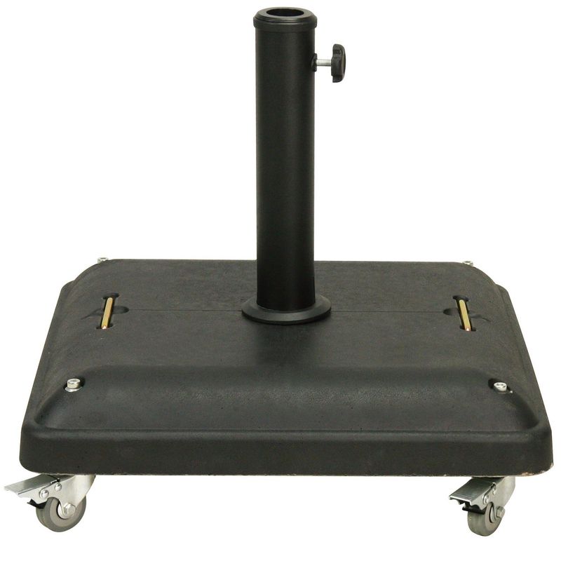JUST HOME COLLECTION - Base concreto  37 kg con ruedas