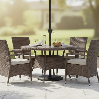 Imagen 2 del producto Base concreto redondo 16 kg negra