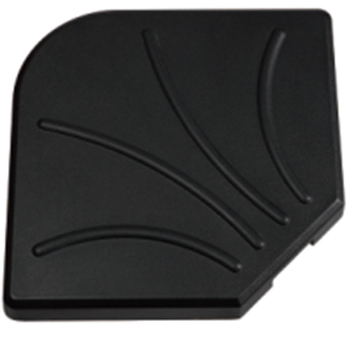 JUST HOME COLLECTION - Base para quitasol 25 kg negra