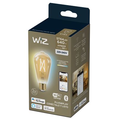 Imagen 2 del producto Ampolleta Wifi Filamento Edison 6.9 W E27 640 lm Luz Cálida