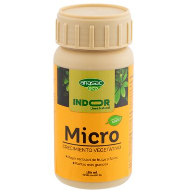 Bioestimulante foliar indoor 180 cc