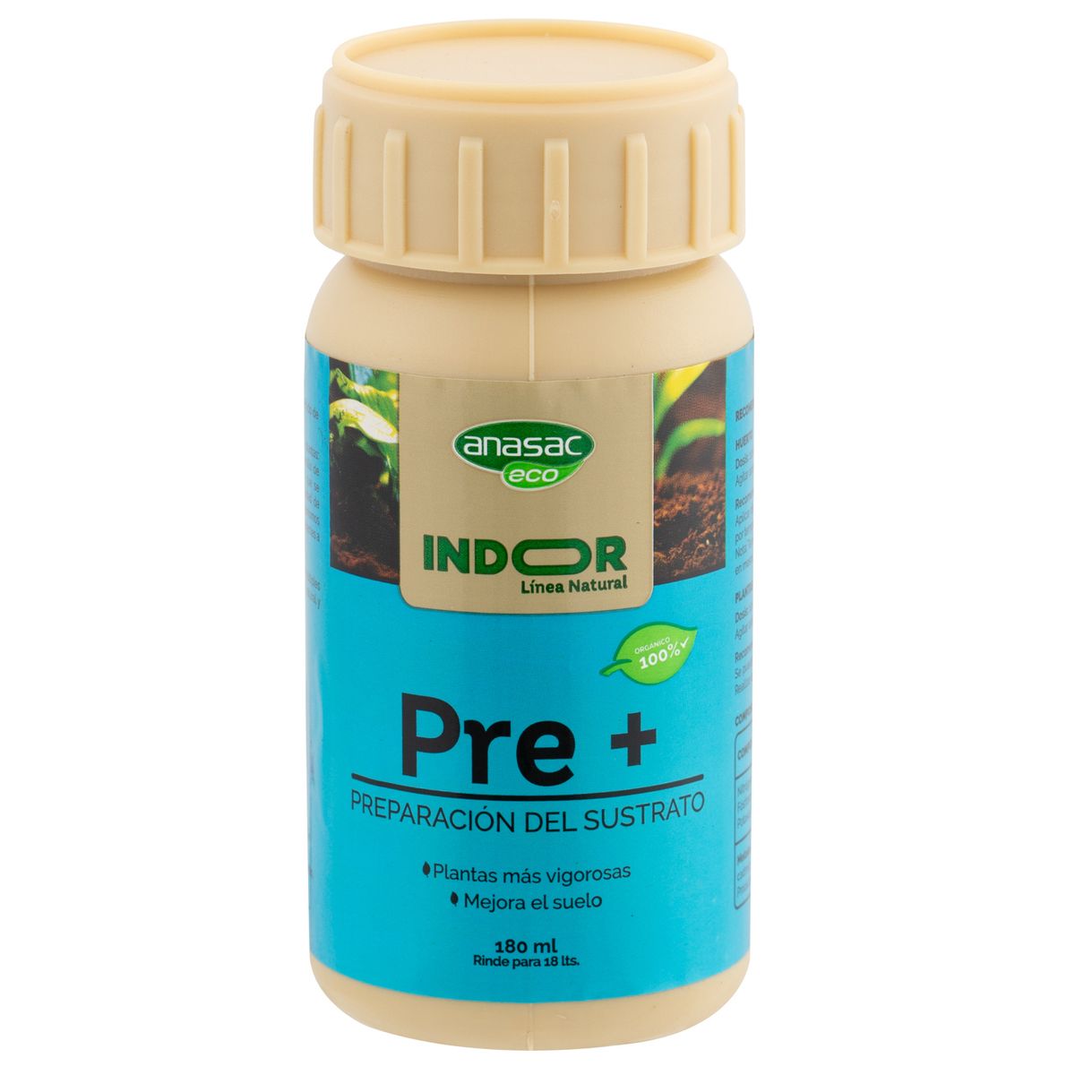 ANASAC - Fertilizante concentrado para preparación de suelo en cultivo sustentable