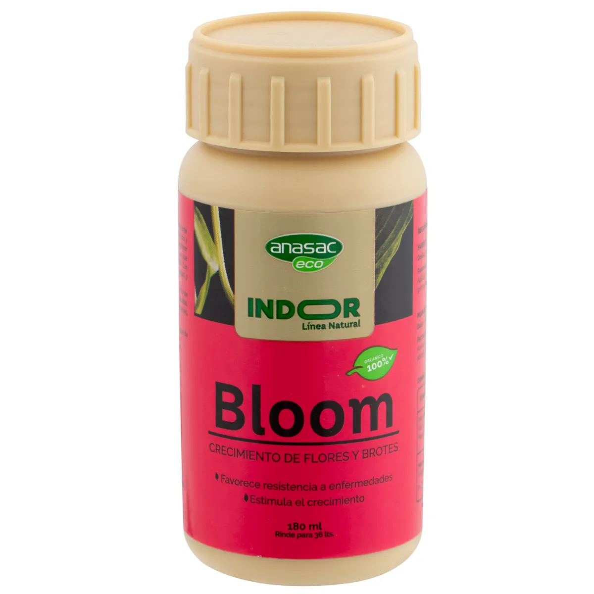 ANASAC - Fertilizante concentrado para floración en cultivo sustentable