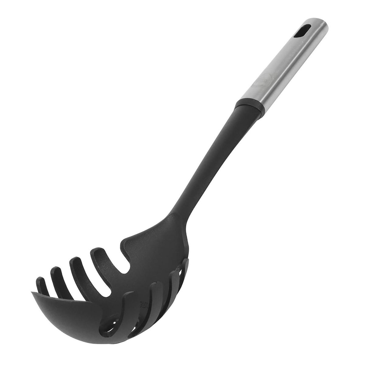 ILKO - Servidor de spaguetti 34 cm silver nylon