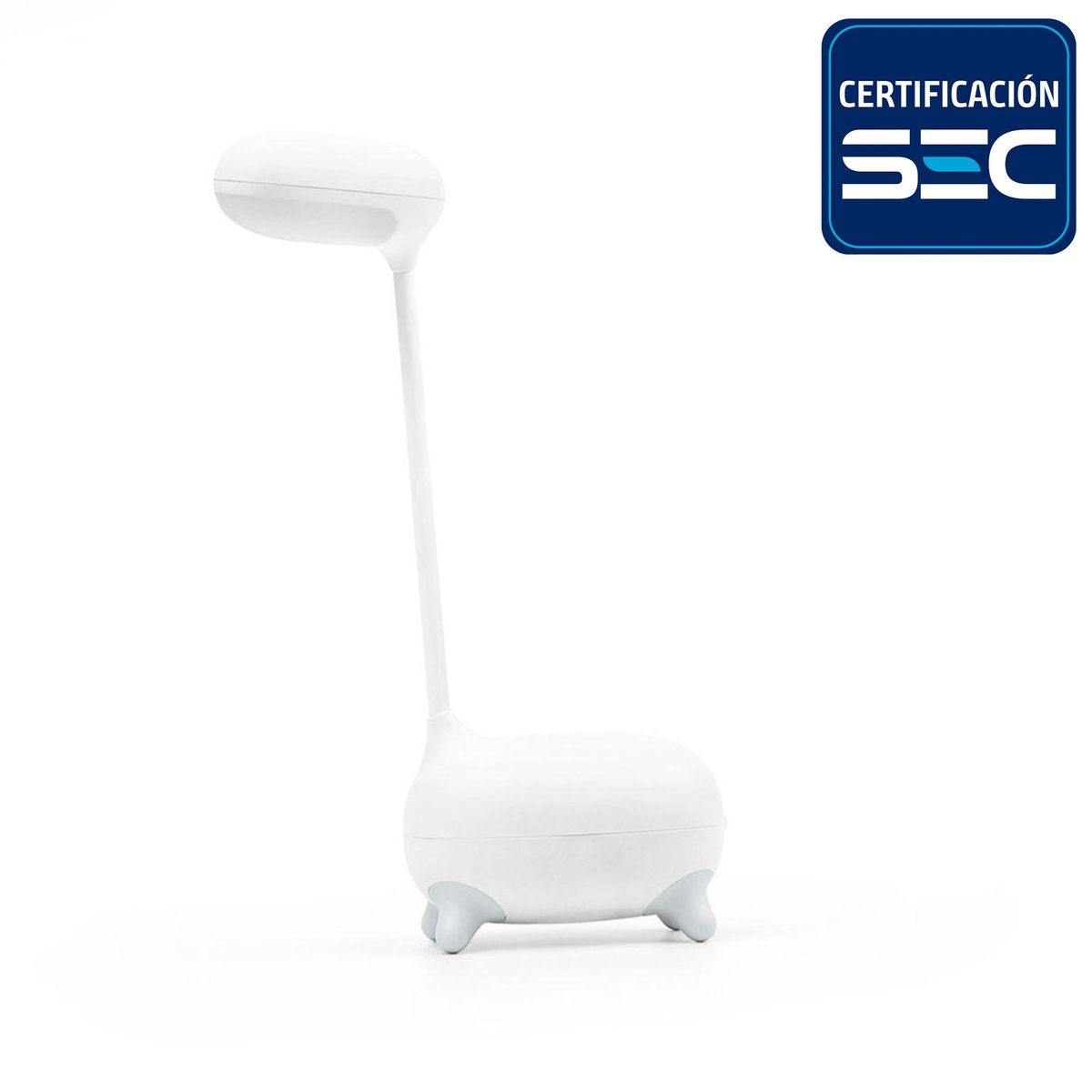 GATO - Lámpara de mesa infantil led Dinosaurio 29,5 cm