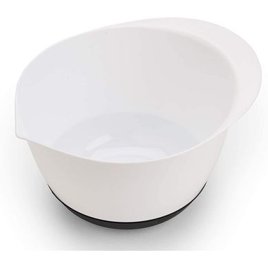  Plstico Redonda 25x29.5 cm Blanco