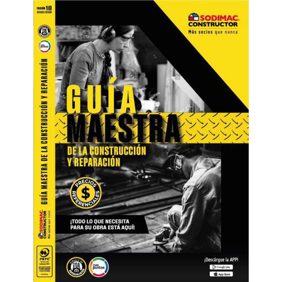 SODIMAC - Guia maestra 2020-2021