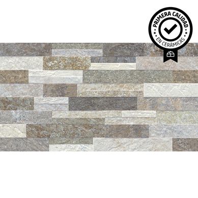 Cermica 33x60 cm CERAMICA CANJIQUINHA MIX Caf 2.3 m2