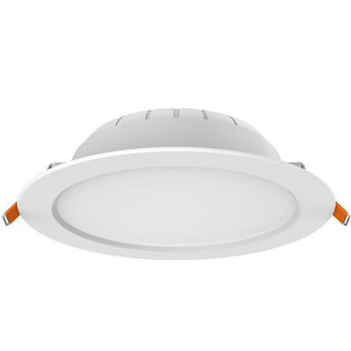 Foco Empotrado Led Fijo 12W Luz Clida 18cm de dimetro