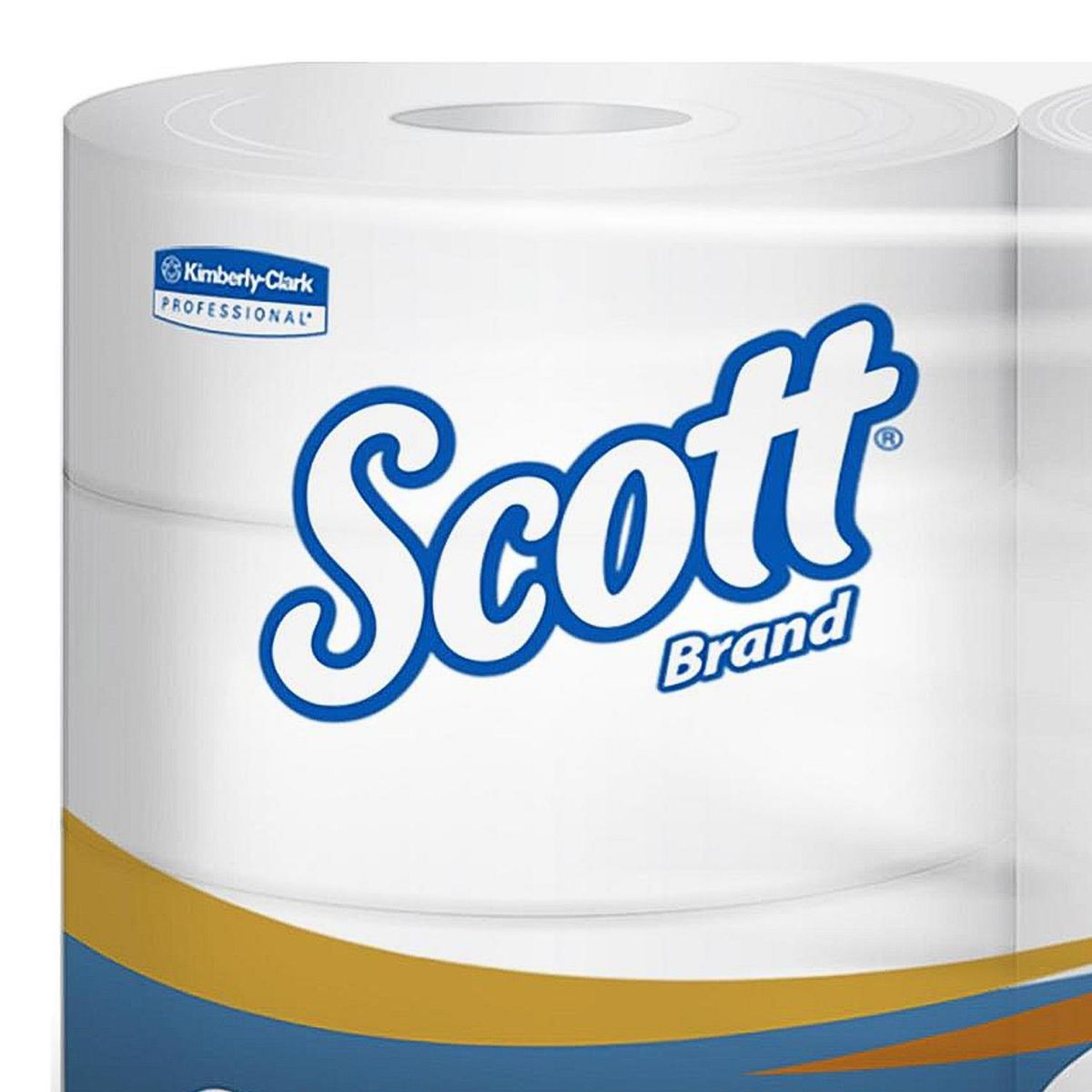 SCOTT - Papel Higiénico Jumbo  Hoja sencilla 3300 Rollos x 550 m