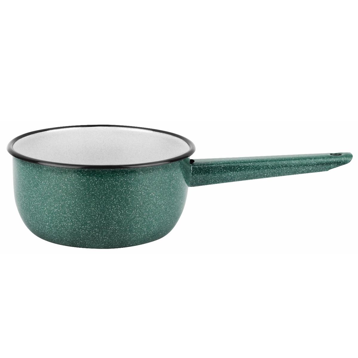 FANTUZZI - Cazo 16 cm 1 l acero carbonico verde