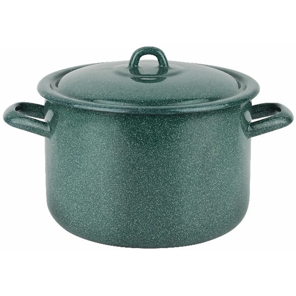 FANTUZZI - Olla 24 cm 5,5 l acero carbonico verde