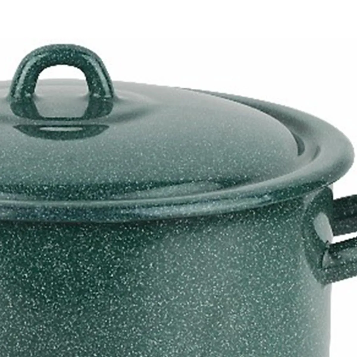 FANTUZZI - Olla 24 cm 5,5 l acero carbonico verde