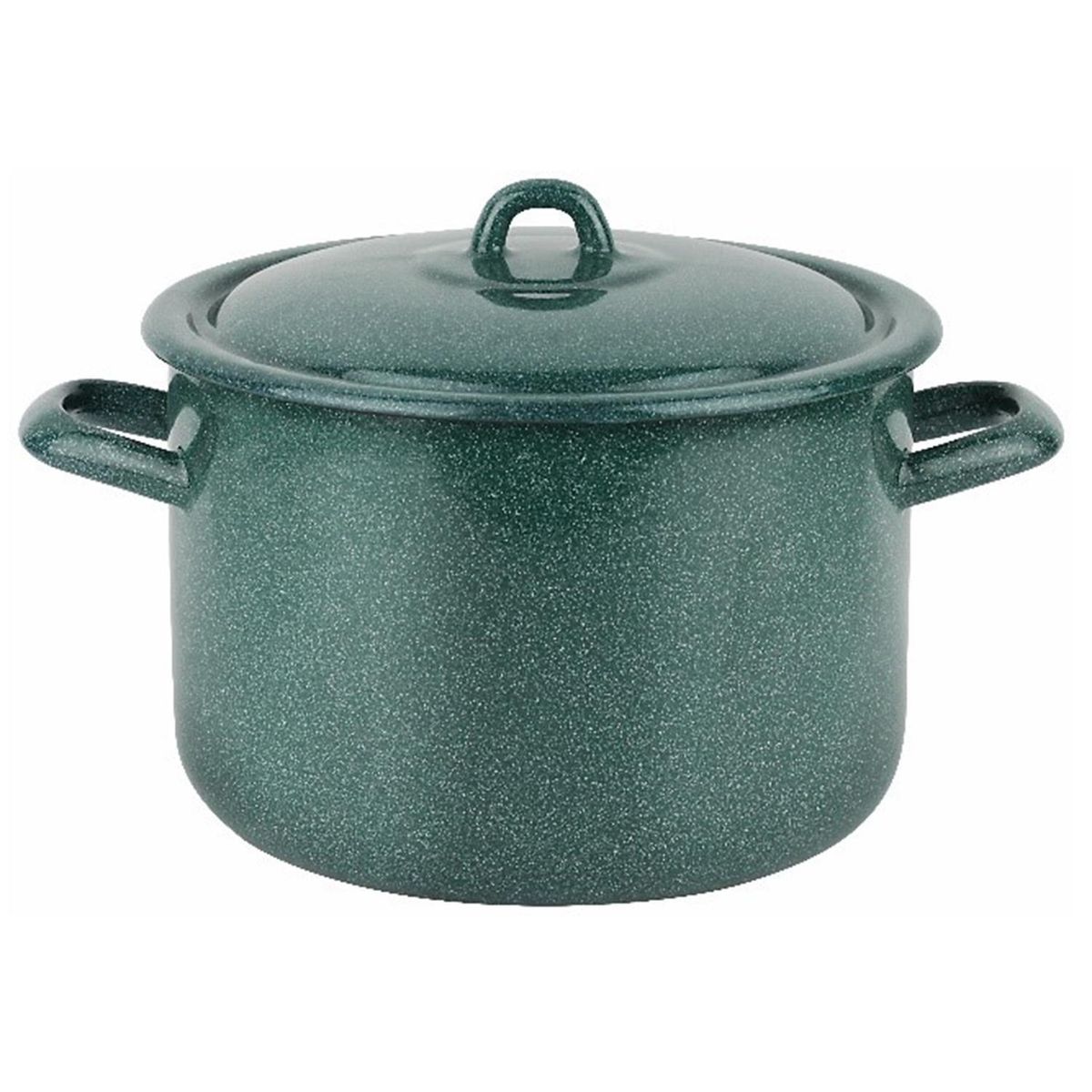 FANTUZZI - Olla 20 cm 4 l acero carbonico verde