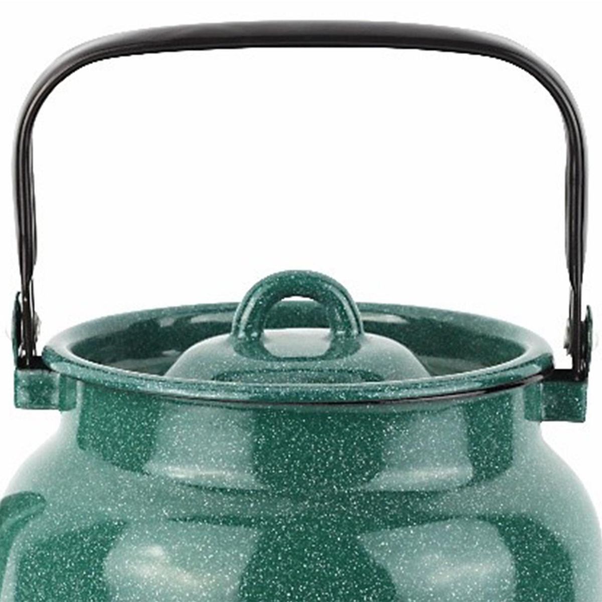 FANTUZZI - Tetera Fundo 3.5 l Acero Verde