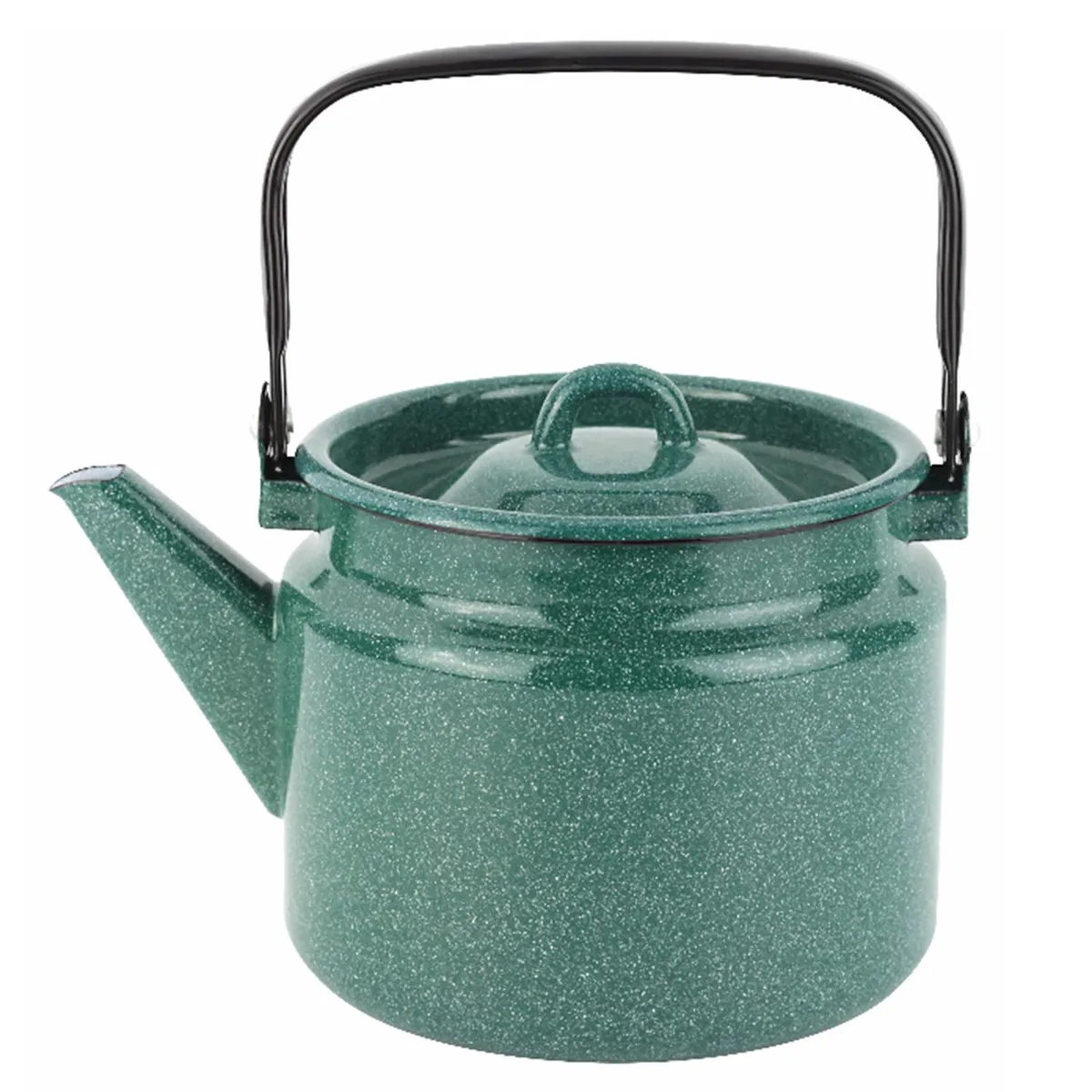 FANTUZZI - Tetera Fundo 2 l Acero Verde