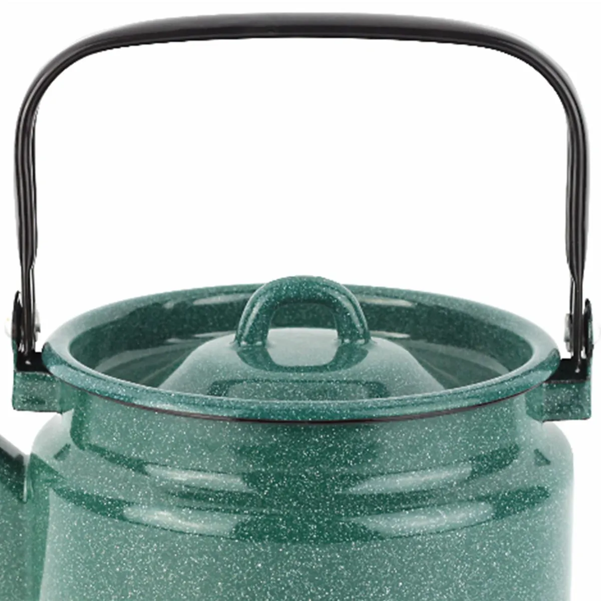 FANTUZZI - Tetera Fundo 2 l Acero Verde