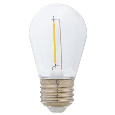 Imagen 2 del producto Pack 12 Focos Led 1 W E27 90 lm Luz Cálida