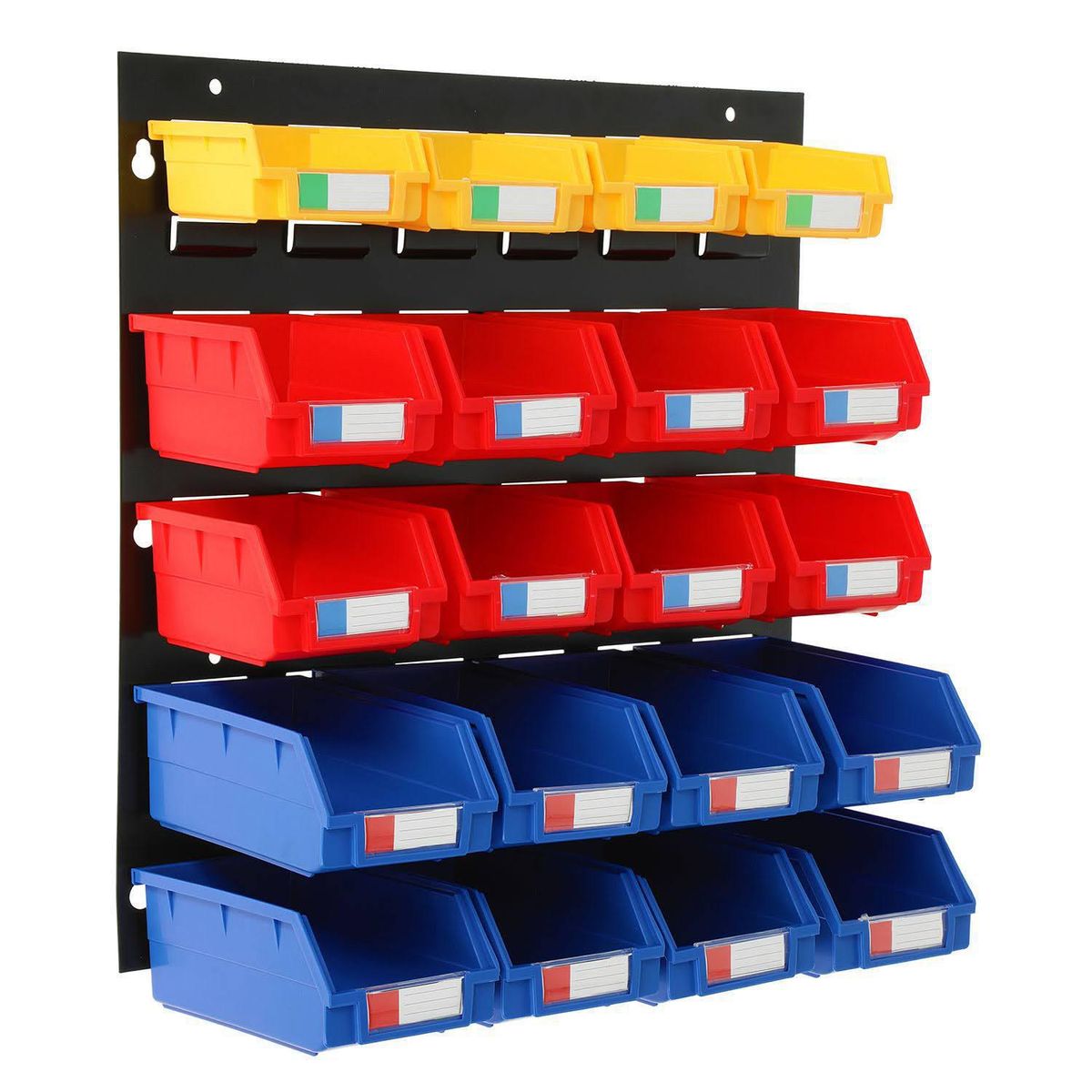 AUTORODEC - Organizador de Pared 48x46x48 cm Multicolor