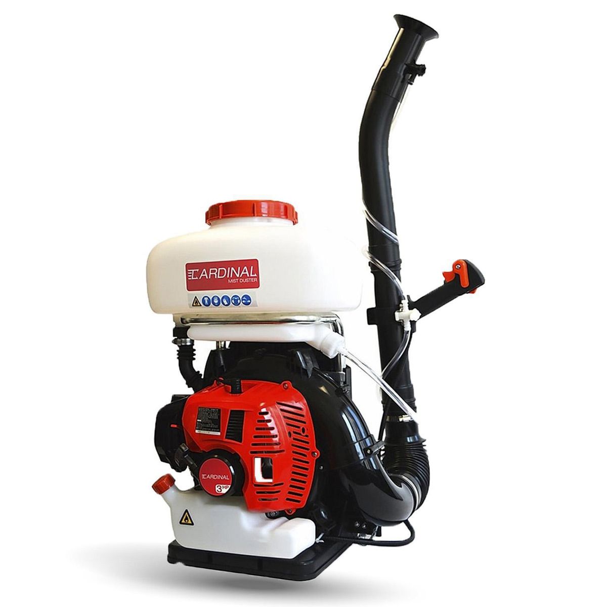 CARDINAL - Pulverizador/Atomizador a motor Cardinal gasolina 3 HP.