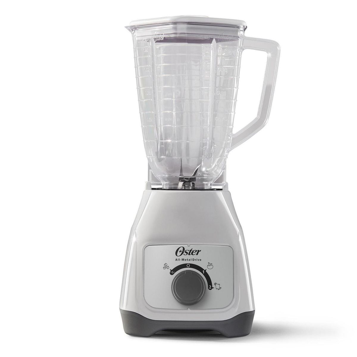 OSTER - Licuadora 1.25 Litros Blanco BLSTKAGWRD