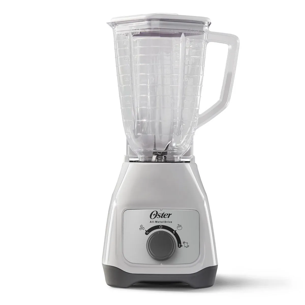 OSTER - Licuadora 1.25 Litros Blanco BLSTKAGWRD