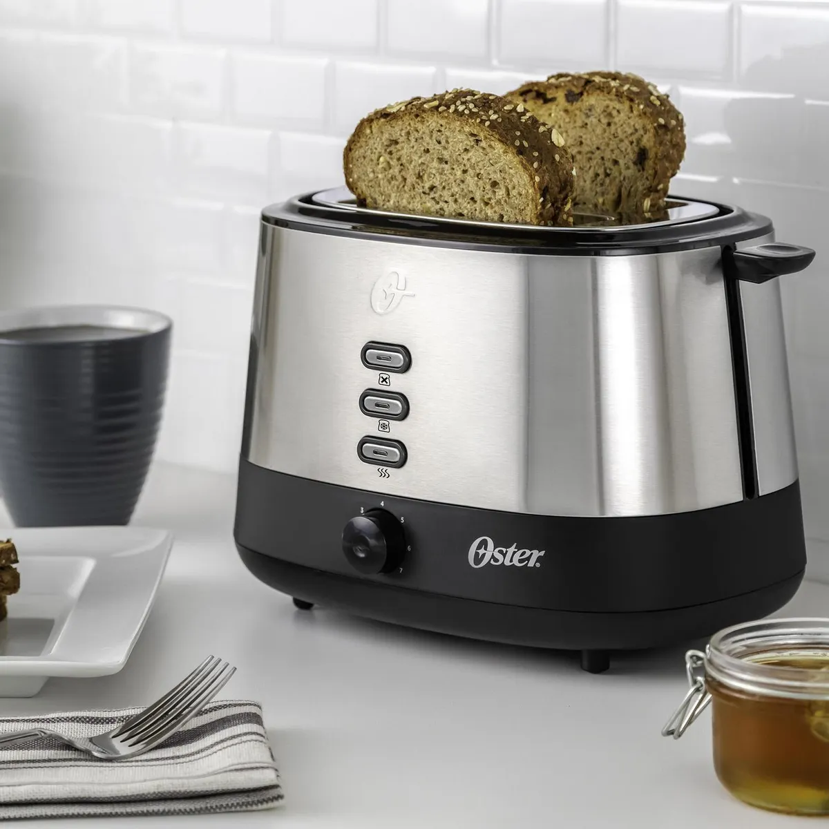 OSTER - Tostadora eléctrica 800 W