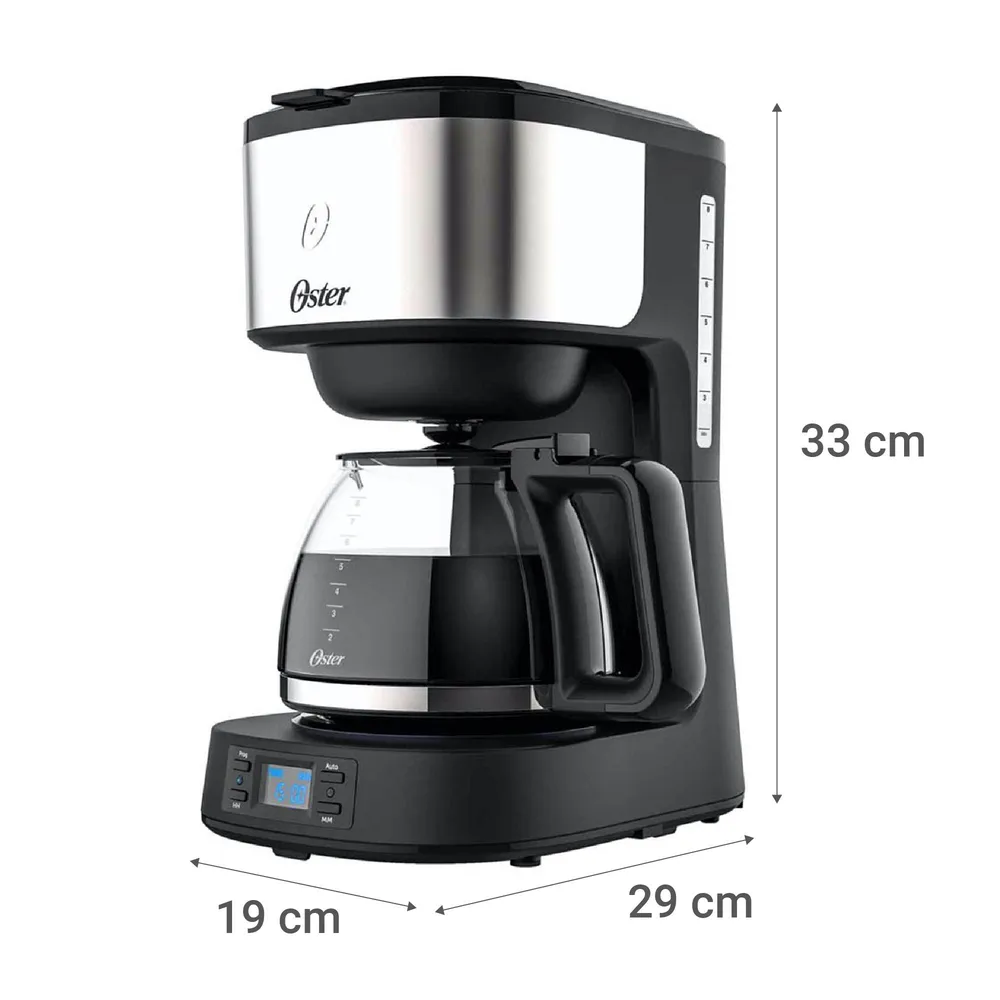 Oster BVSTDC10SS 8 Tazas Acero Inoxidable, foto 6