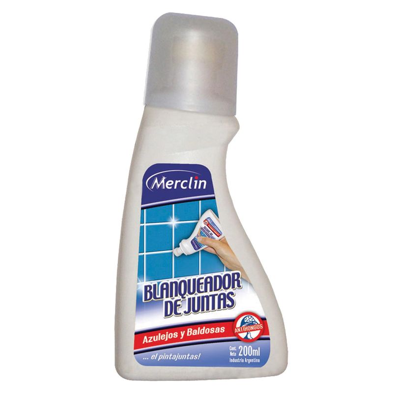 MERCLIN - Blanqueador de juntas 200 ml