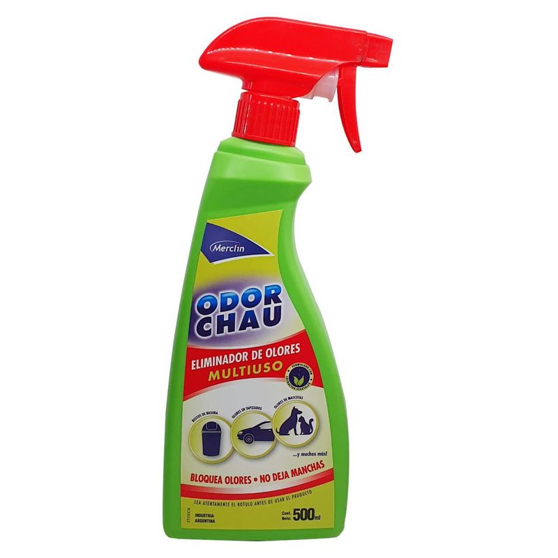 MERCLIN - Eliminador de olores multiuso 500 ml