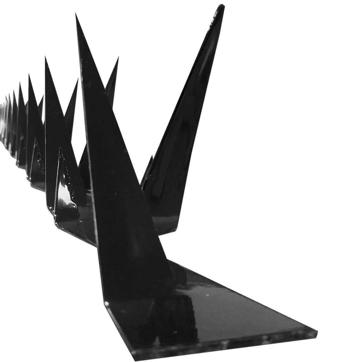 LORENZINI - Protección Muro Punta Simple 125 cm Acero